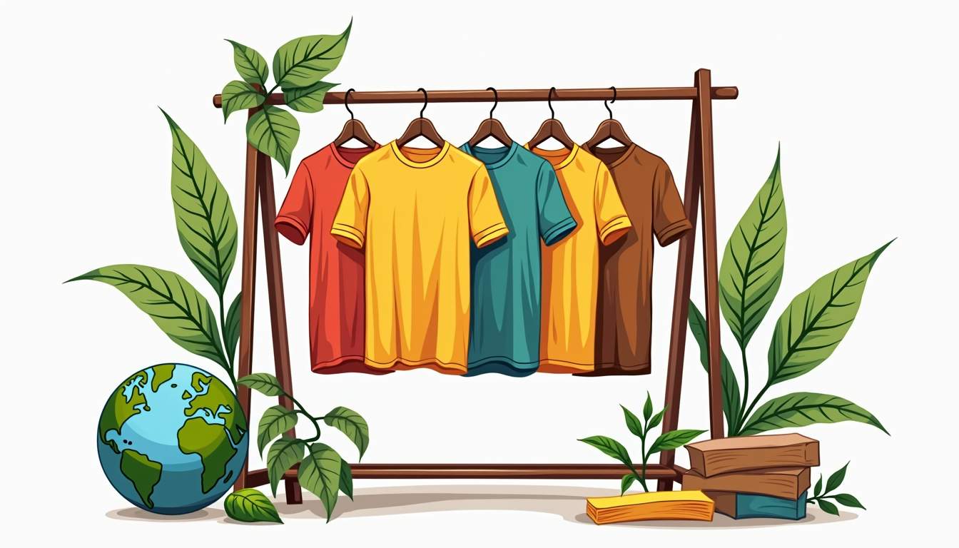 Ethical T-Shirts: Where Style Meets Sustainability in Custom Merch